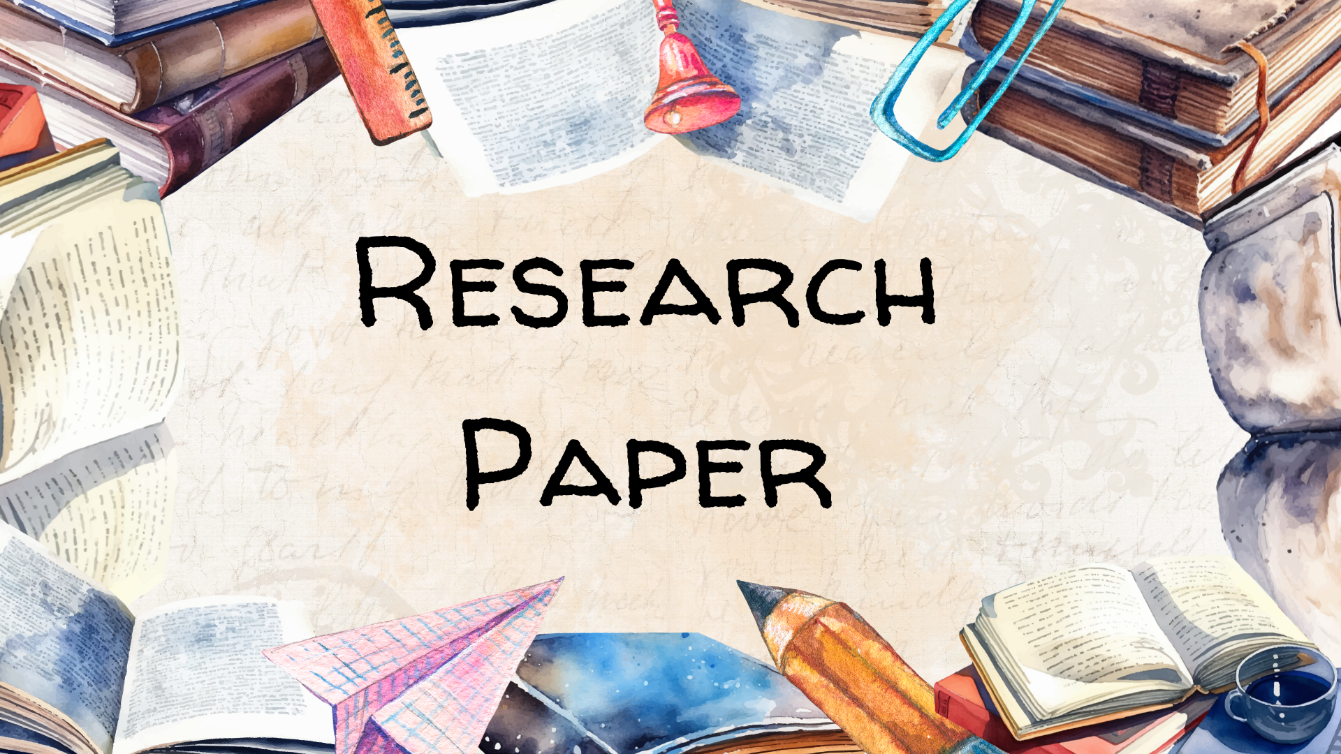 Research Paper Visual